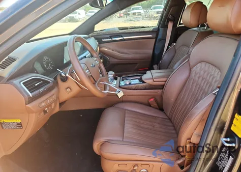 2022 Genesis G90 Ultimate z USA, uszkodzony, nr VIN KMTF54PH4NU096442